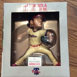 Aaron Nola bobble head